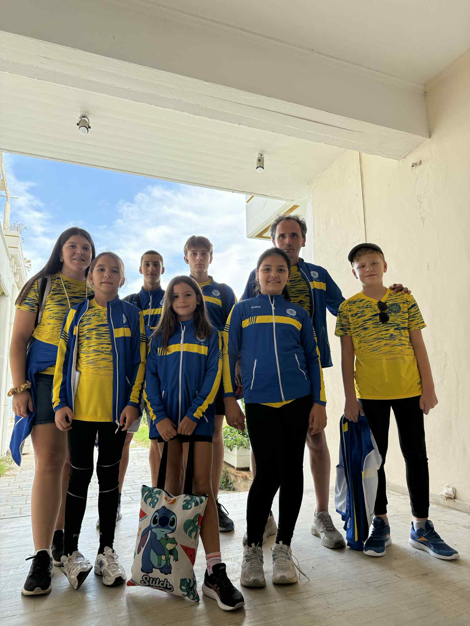 Συμμετοχή στους αγώνες στην Χίο "EΦΗΒΕΙΑ 2025"