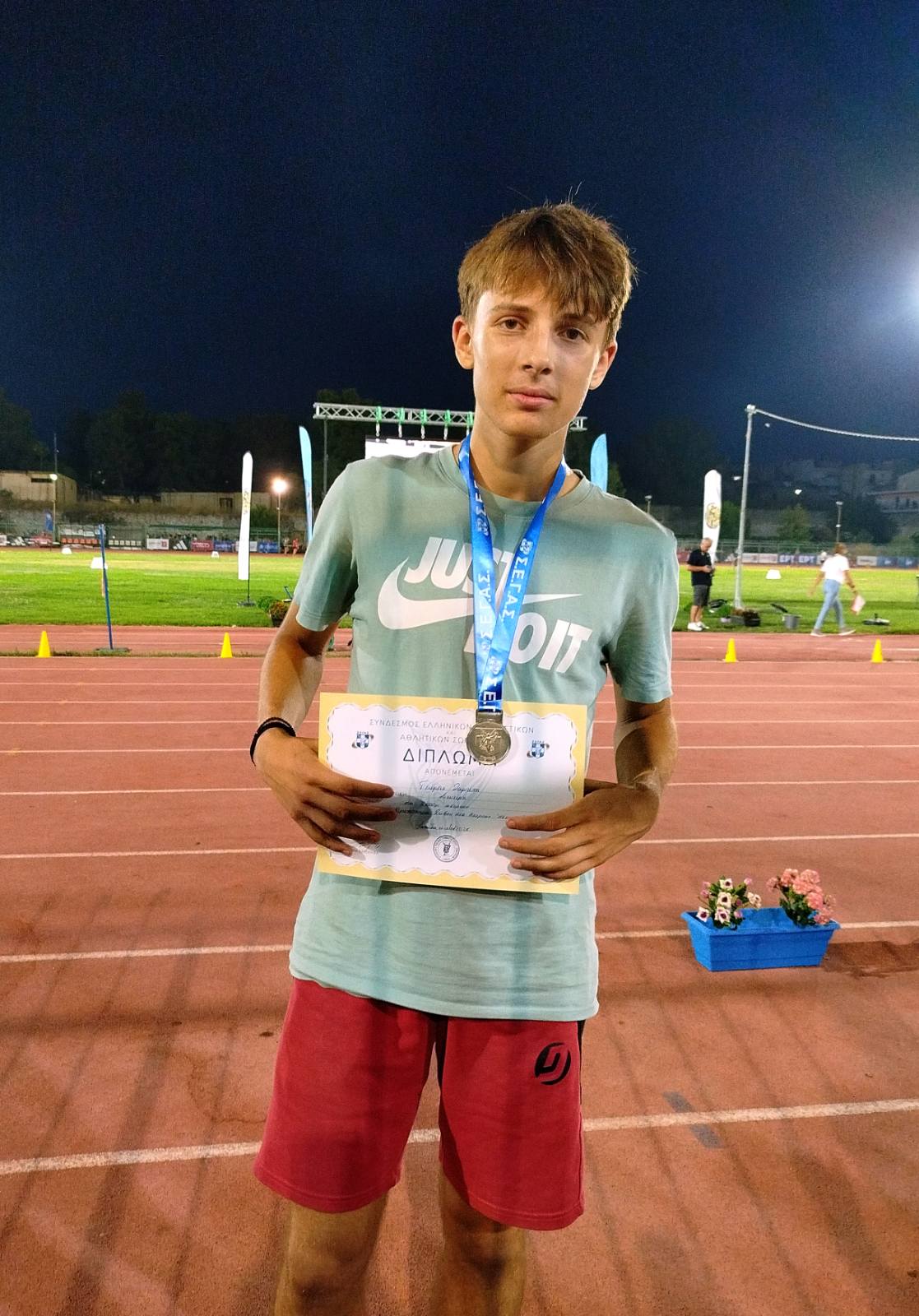 Παπαδάκος Διονύσης και Ζαμπέλης Γιώργος στην τελική φάση του πανελληνίου πρωταθλήματος