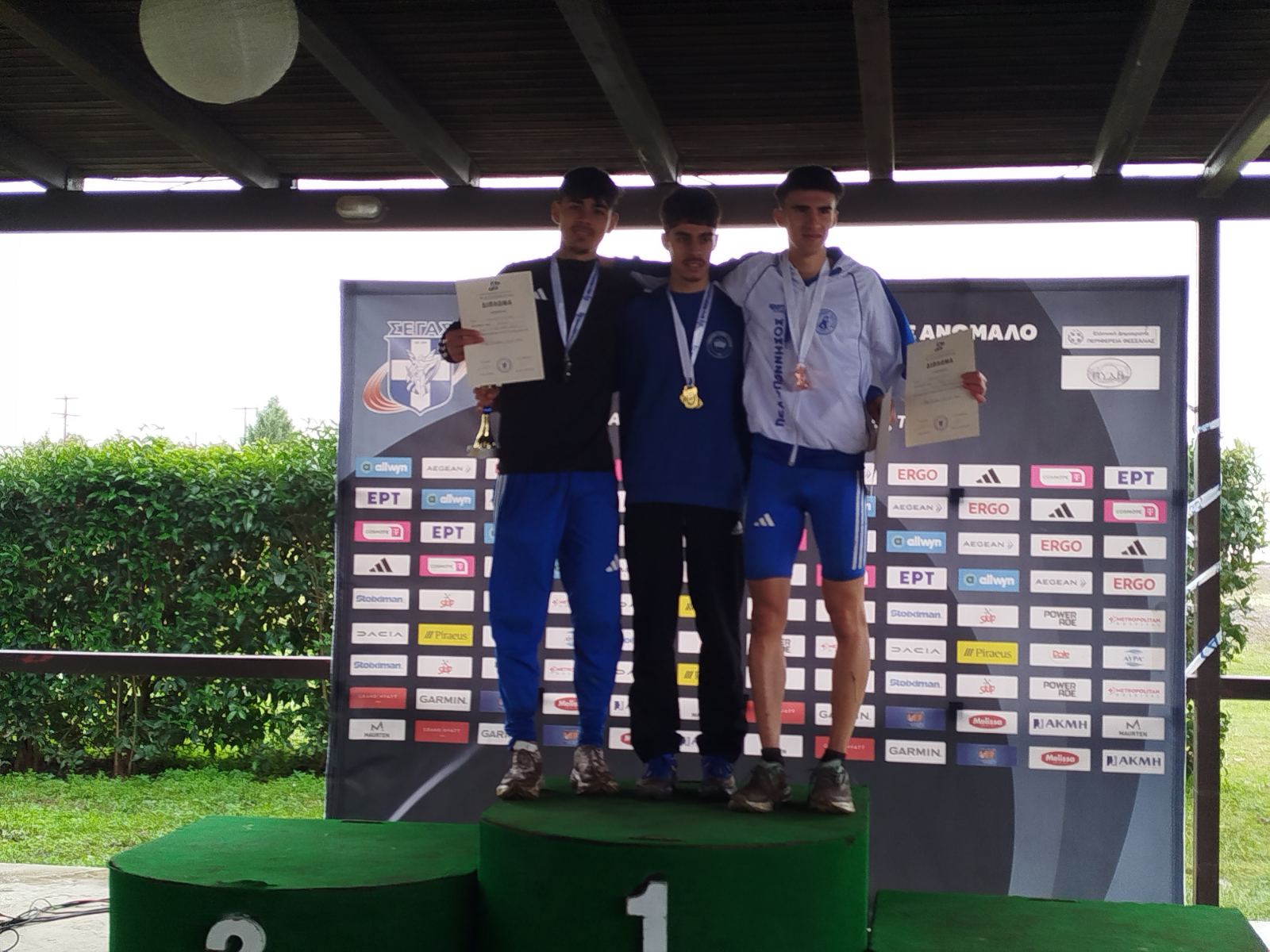 Εξαιρετικοί οι αθλητές μας στο πανελλήνιο πρωτάθλημα ανωμάλου δρόμου 20260210 104829