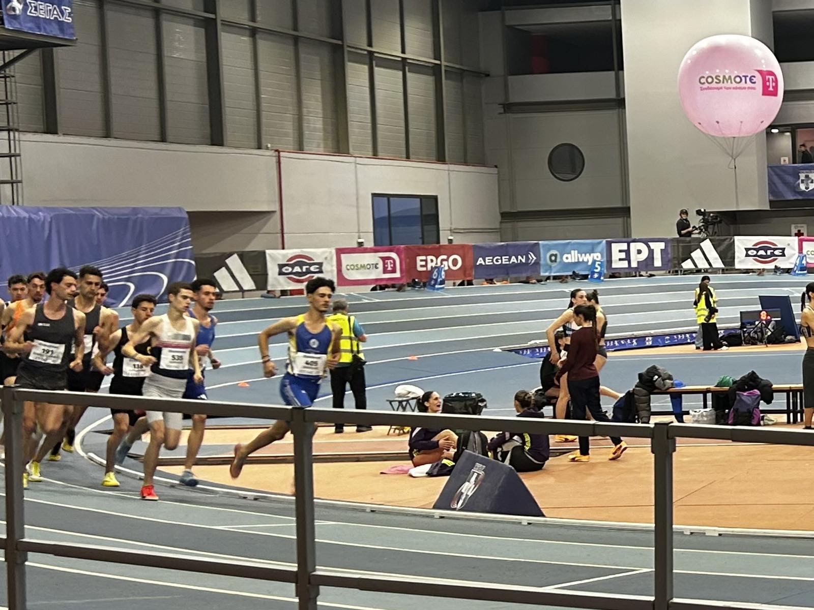 Ο Ζαμπέλης Αντώνης στο πρώτο πανελλήνιο ανδρών IMG 5450